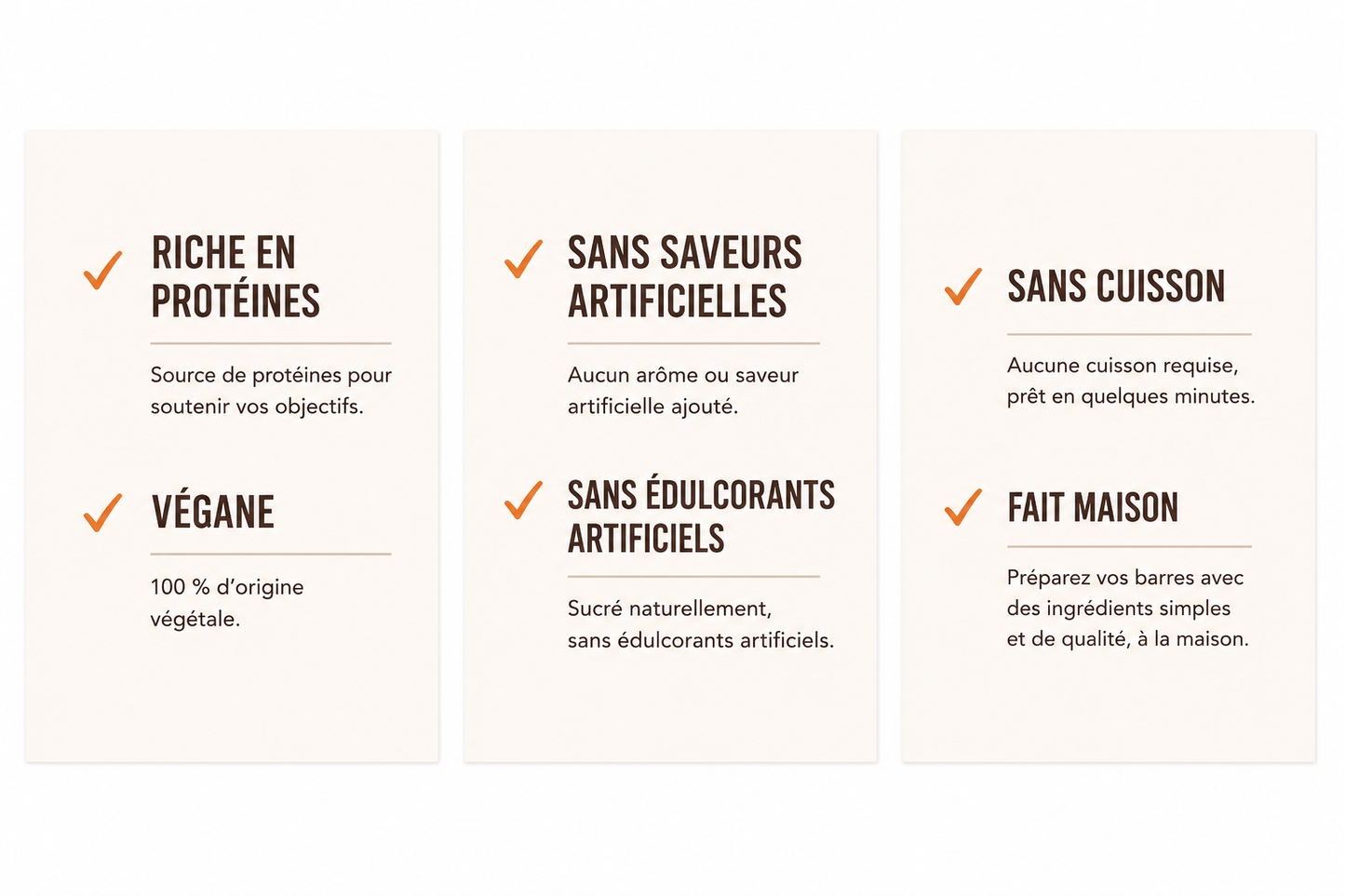 Mélange de Barres Protéinées au Chocolat
