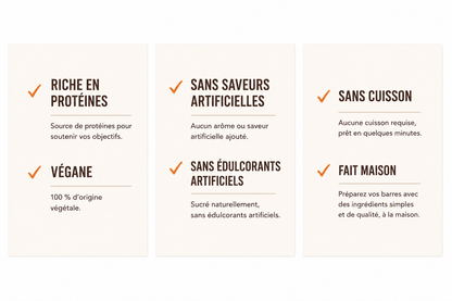 Mélange de Barres Protéinées au Chocolat