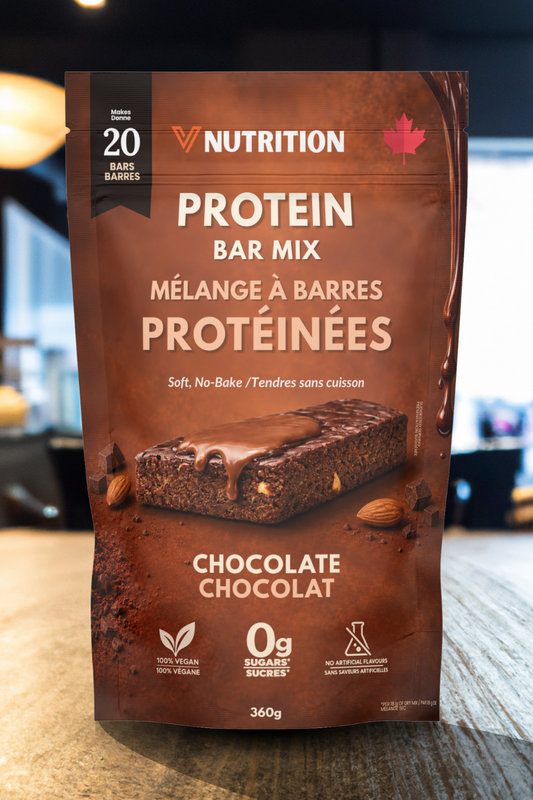Mélange de Barres Protéinées au Chocolat